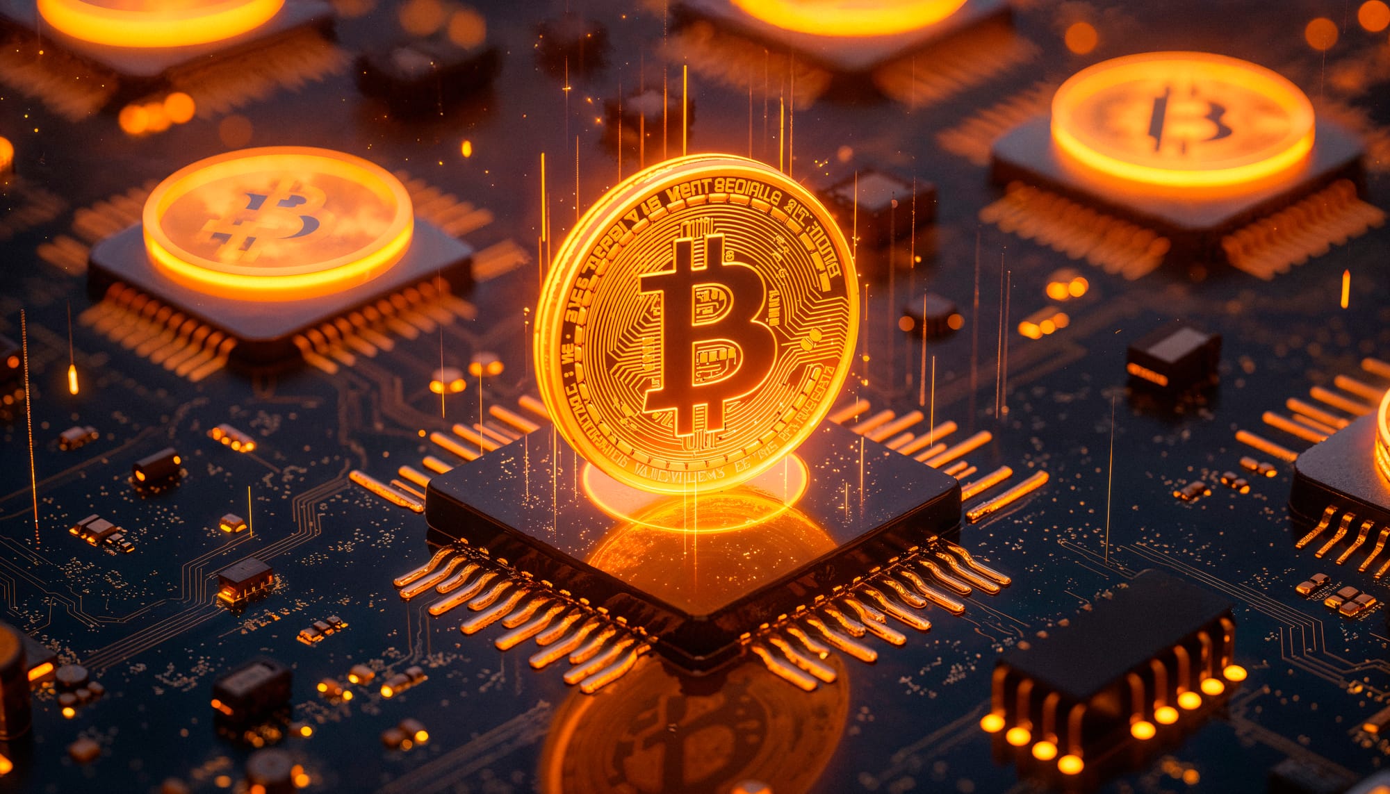 Art Image of Bitcoin