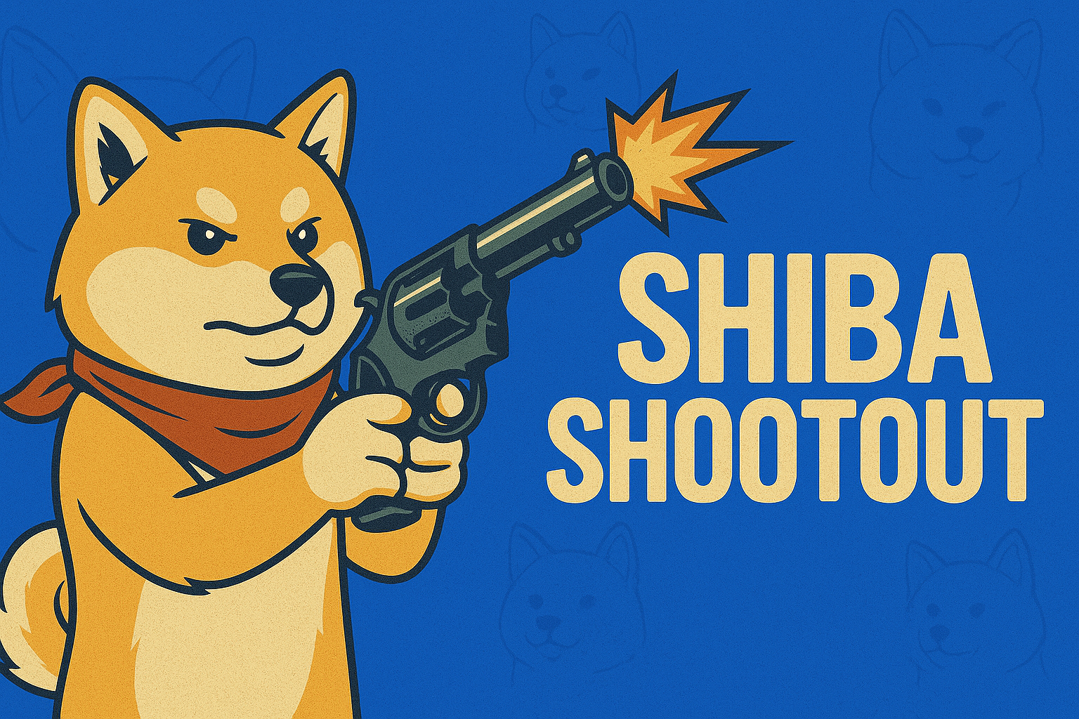 concept image of shiba shootout