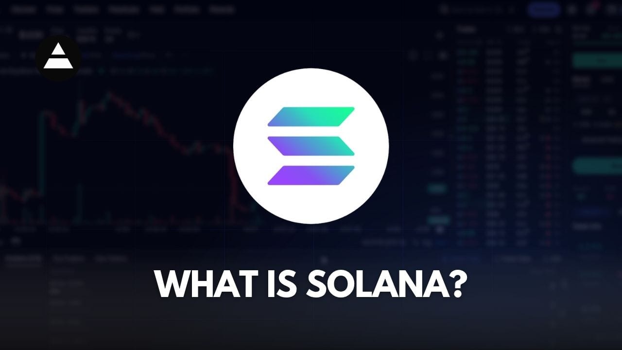 Graphic for article What Is Solana (SOL) and How Does SOL Crypto Work?