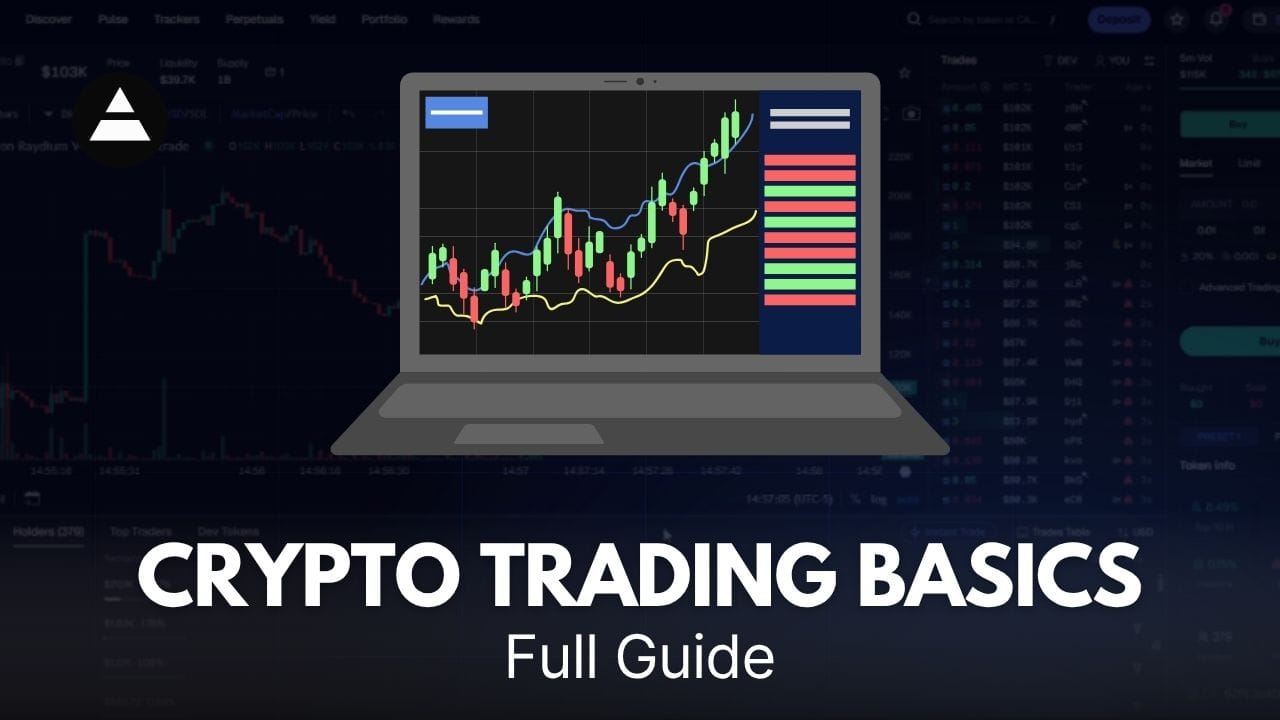 Crypto Trading Basics: FULL GUIDE