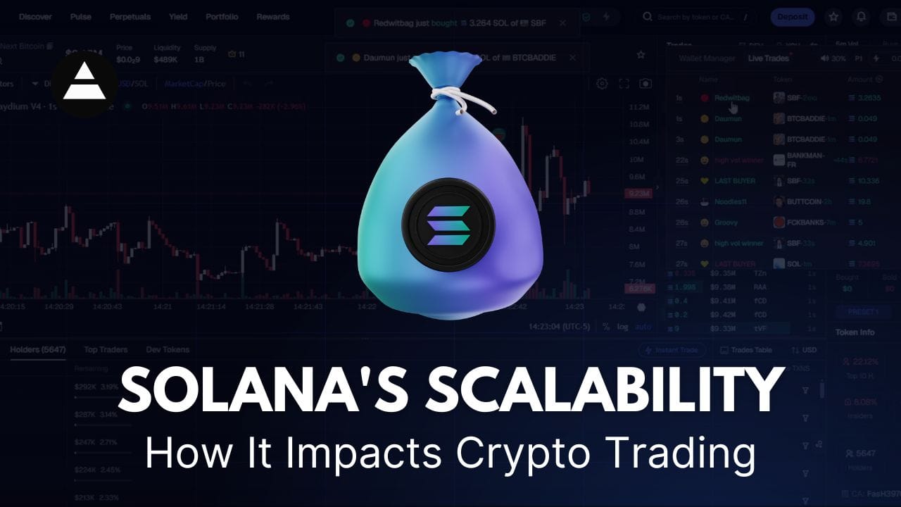 Solana's Scalability: How It Impacts Crypto Trading