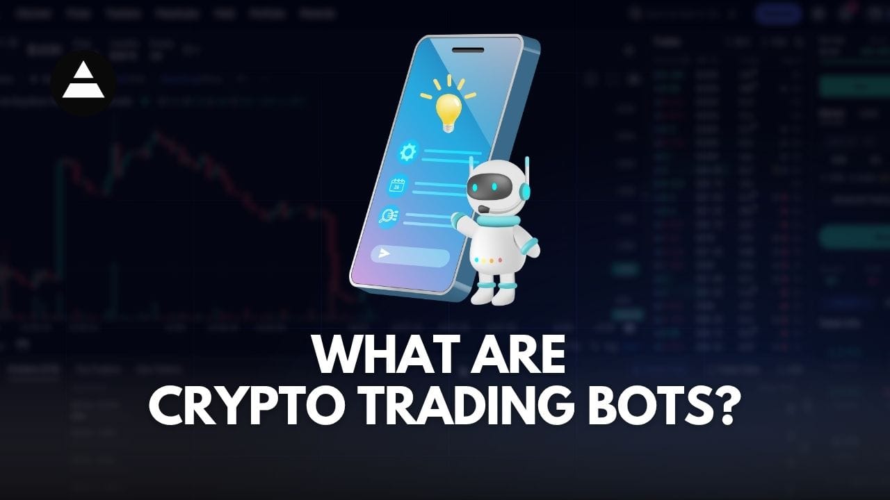 Graphic for article What Are Crypto Trading Bots?