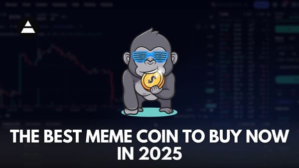a graphic for The Best Meme Coin to Buy Now in 2025