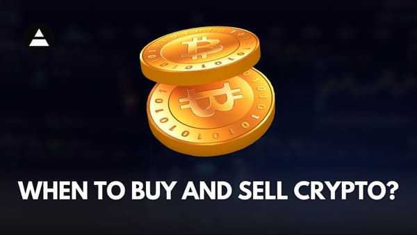 When to buy and sell crypto?